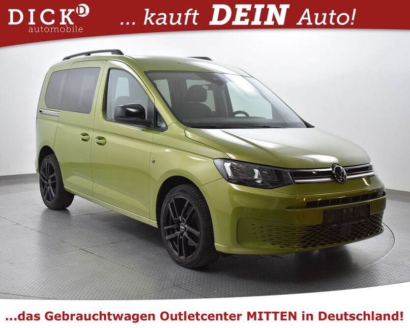 VW Caddy 58.915 km 23.360 € Bebra 36179