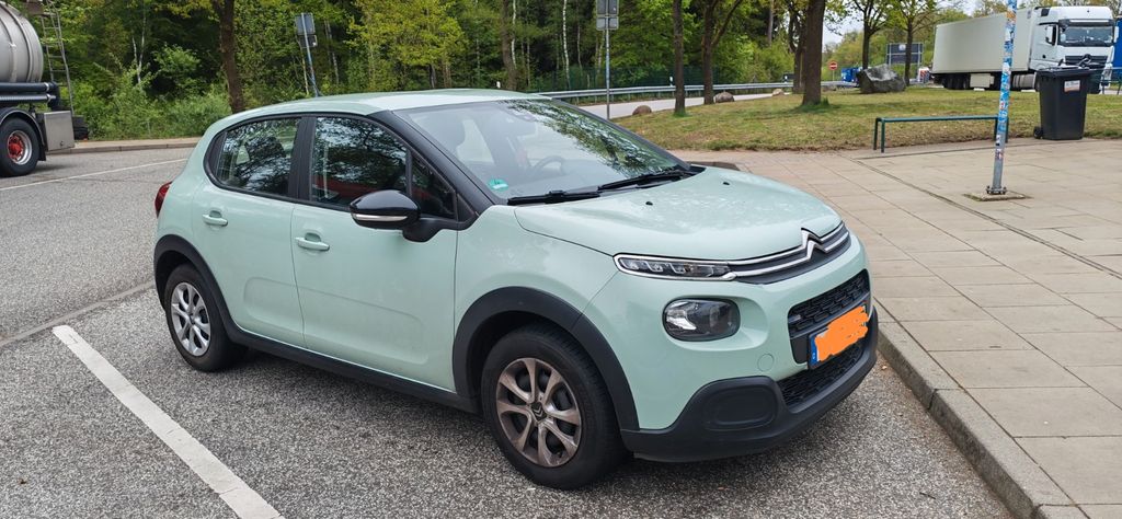 Citroen C3 87.000 km 6.500 &euro; Hamburg 22083