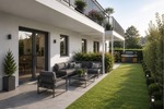 3 Zimmer - Neubau mit 5 Wohneinheiten „Am Fuß der Frankenwarte“ in Massivbauweise- Hier WE 1 - Wohnanlage Höchberg | Angebot:26777440