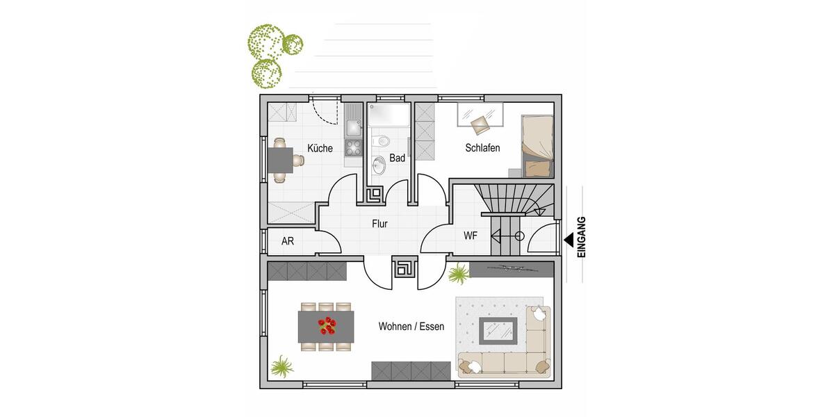 Einfamilienhaus Bad Mergentheim - 5 Zimmer, 150 m&sup2;, 579.000&euro; | Angebot:26906048