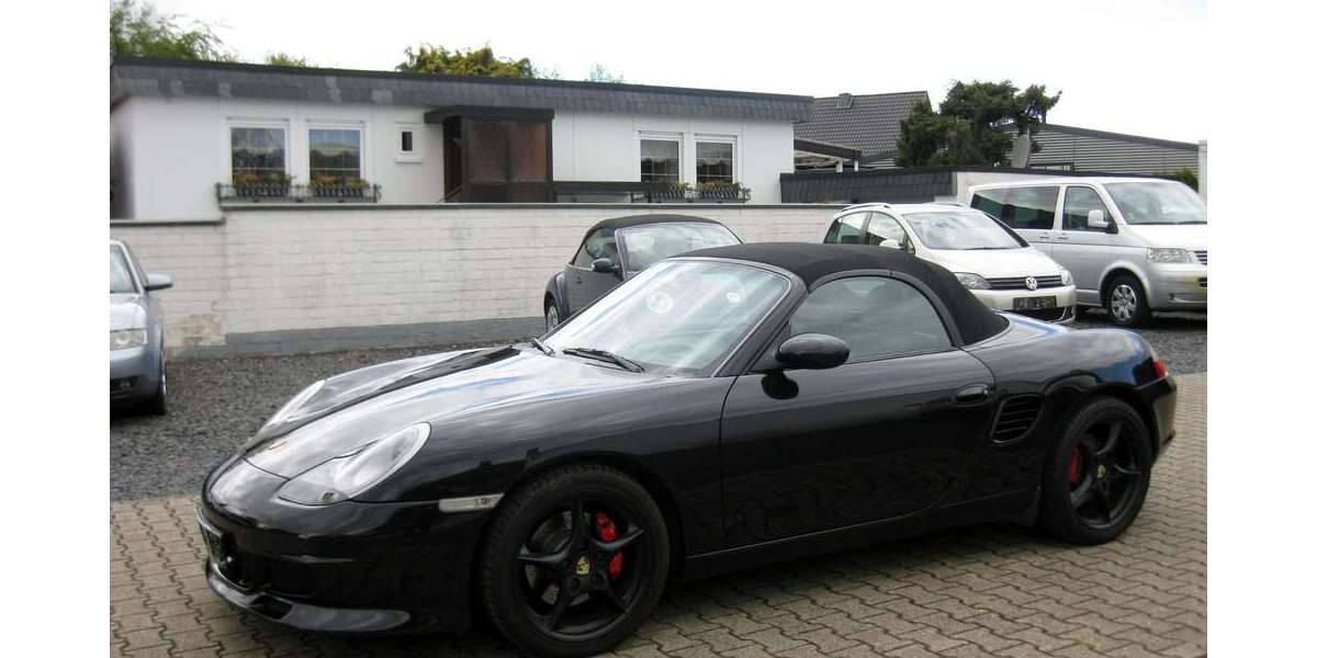 Porsche Boxster 148.000 km 21.500 &euro; Niederzier 52382