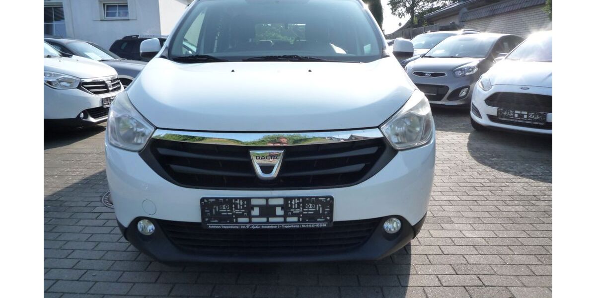 Dacia Lodgy 158.000 km 5.799 &euro; Trappenkamp 24610