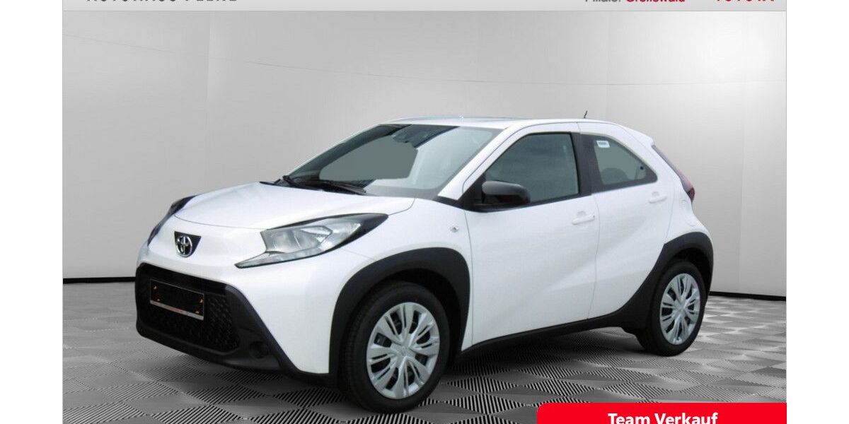 Toyota Aygo (X) 10.500 km 16.898 &euro; Greifswald 17489
