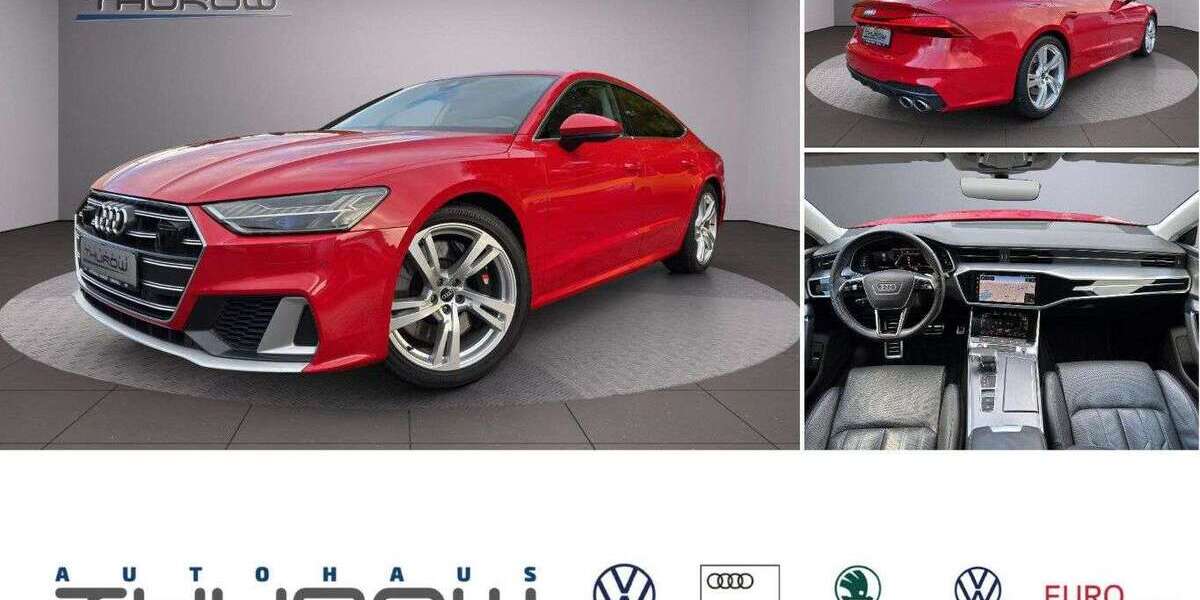 Audi S7 52.500 km 56.300 &euro; Ilmenau 98693