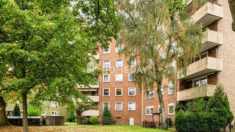 Etagenwohnung Herne Wanne - 3 Zimmer, 65 m&sup2;, 125.000&euro; | Angebot:24670314