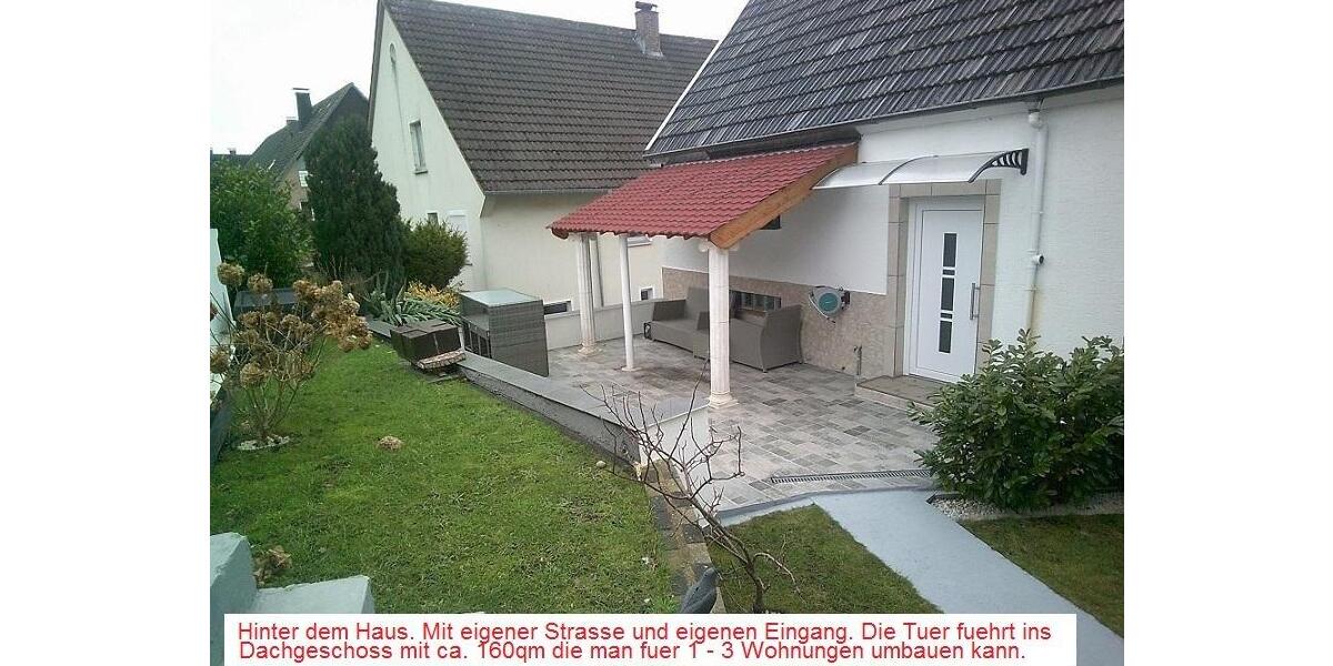 Einfamilienhaus Salzkotten - 4 Zimmer, 117 m&sup2;, 139.000&euro; | Angebot:26496700