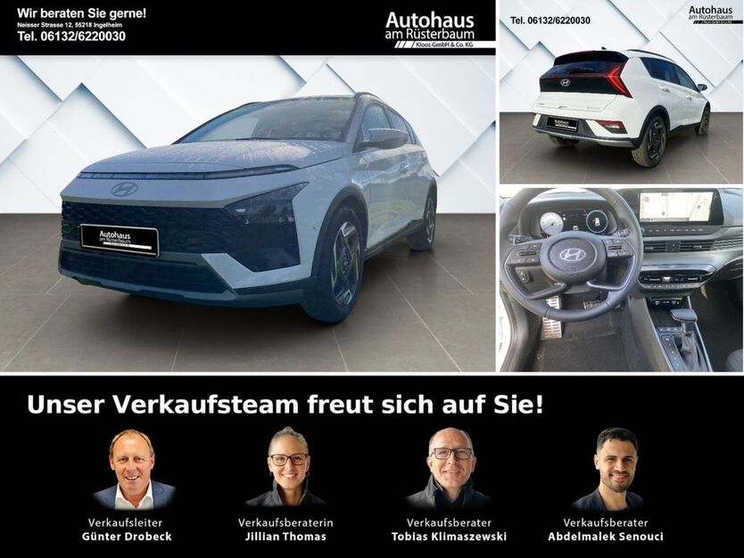 Hyundai BAYON 2.900 km 26.480 € Ingelheim 55218