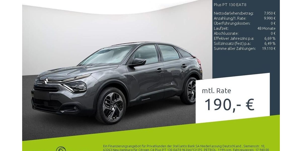 Citroen C4 25.057 km 17.889 &euro; Borken 46325