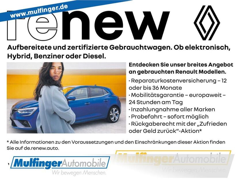 Dacia Jogger 27.489 km 19.790 € Heidenheim 89520