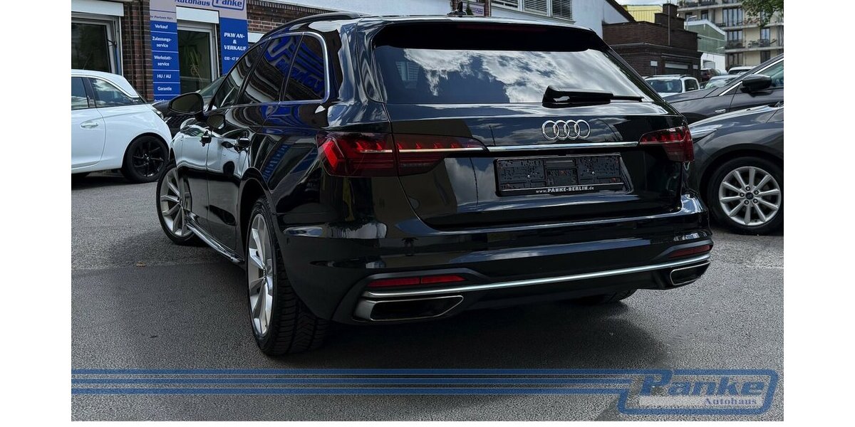 Audi A4 35 TDI Mild-Hybrid*Massage*LED*F+R-Cam* 79.709 km 23.780 &euro; Berlin 13187