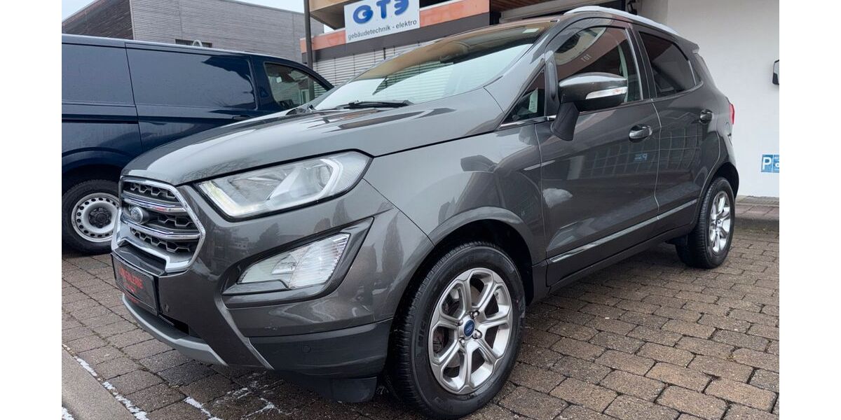 Ford EcoSport 55.000 km 13.990 &euro; Amstetten 73340