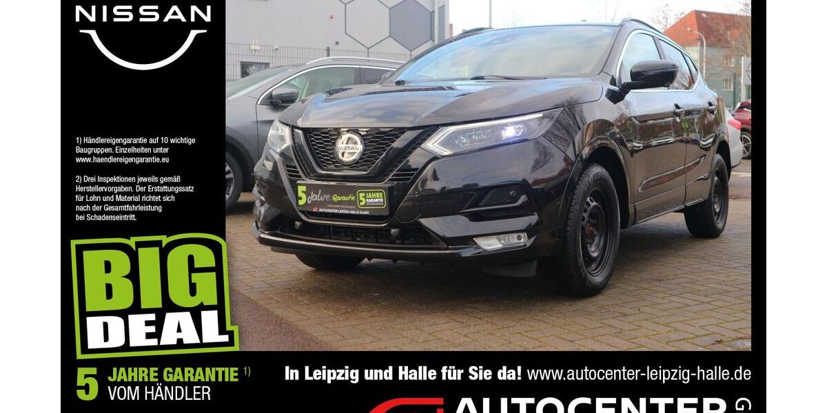 Nissan Qashqai 58.329 km 19.740 &euro; Halle 06130