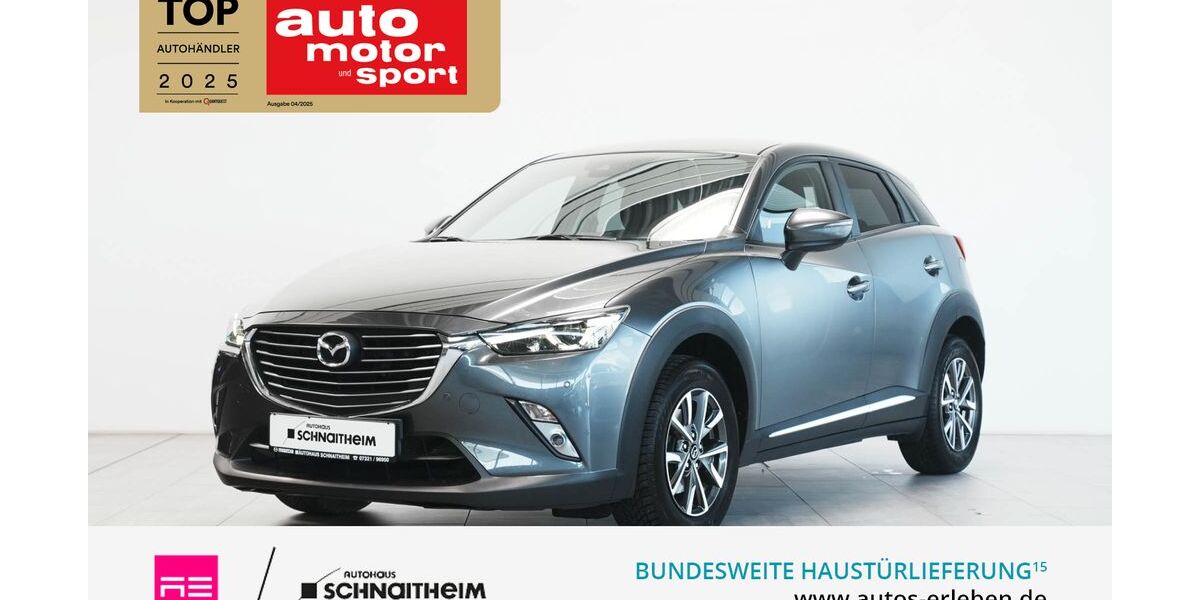 Mazda CX-3 69.899 km 13.490 &euro; Heidenheim 89520