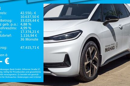 VW ID.3 3.000 km 42.550 &euro; München 80807