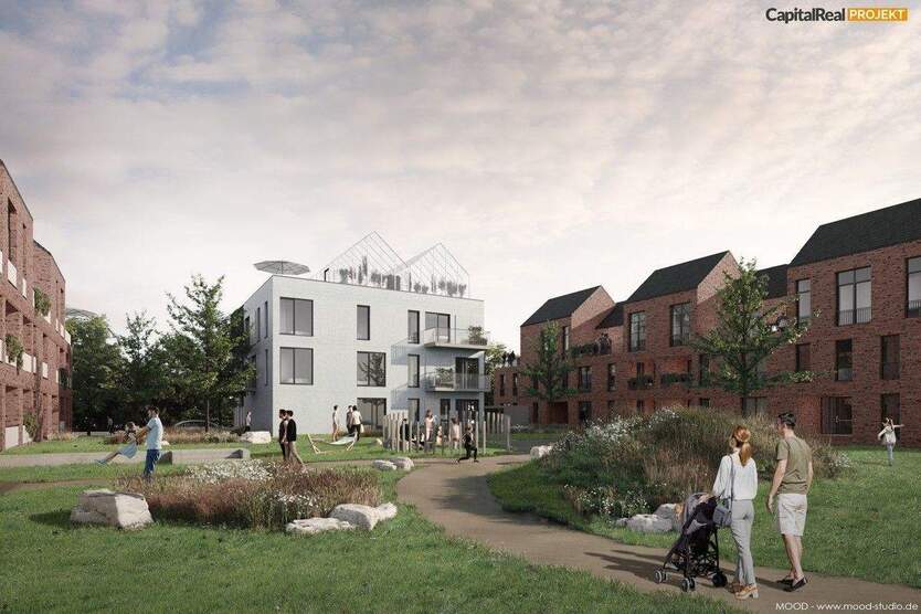 Großzügige 3-Zimmer Wohnung mit Blick ins Grüne! 3 zimmer