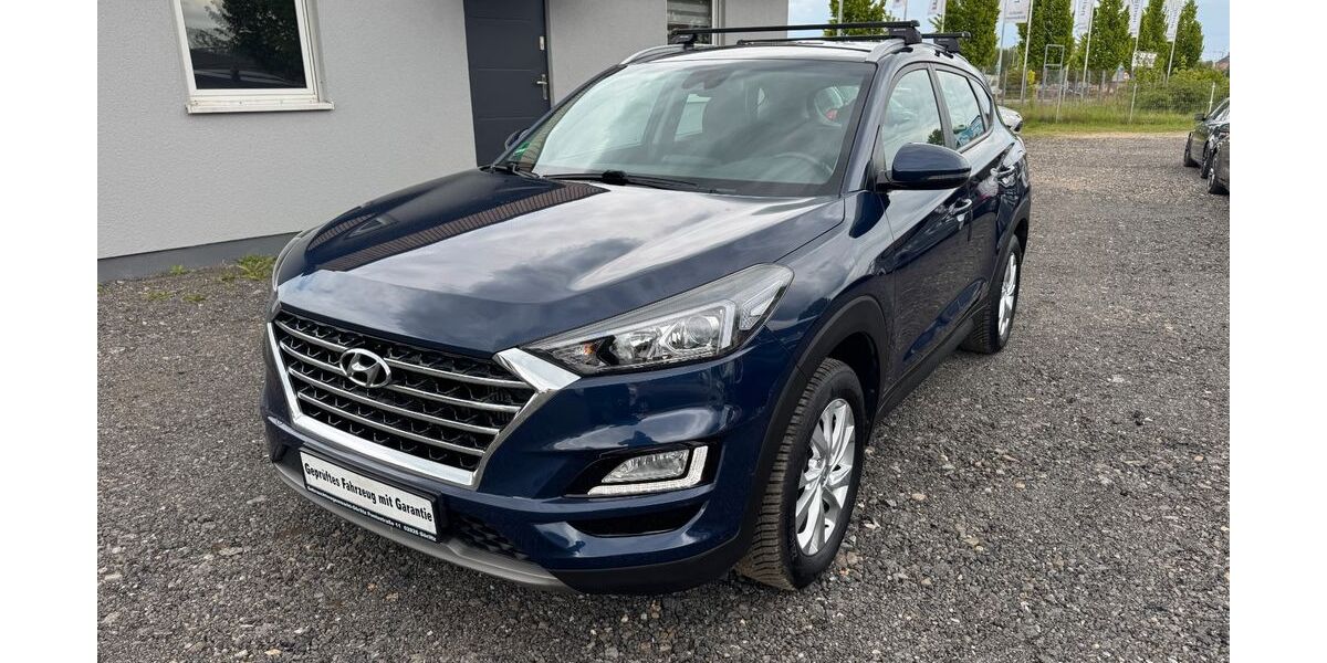 Hyundai TUCSON 69.000 km 17.799 &euro; Görlitz 02826
