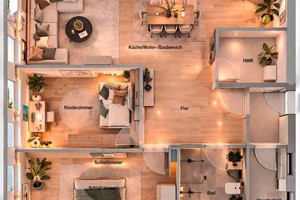 Wohnung Schorfheide - 3 Zimmer, 110 m&sup2;, 275.000&euro; | Angebot:26316075