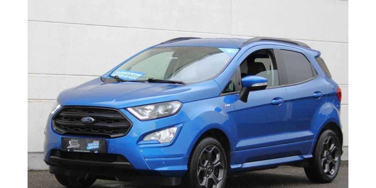 Ford EcoSport 48.400 km 16.955 &euro; Stutensee-Friedrichstal (West) 76297
