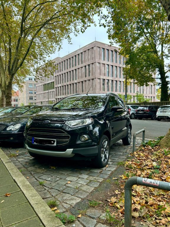 Ford EcoSport 104.000 km 7.600 € Nürnberg 90489