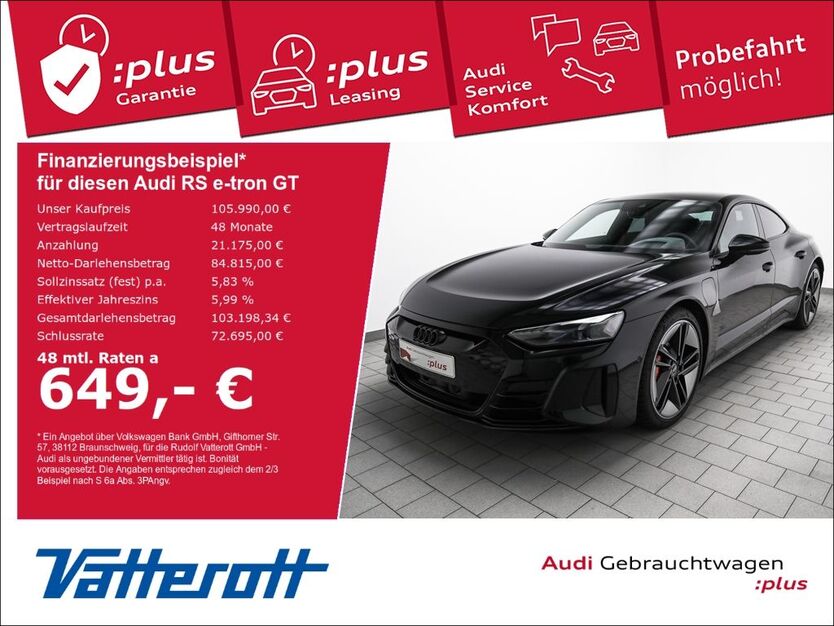 Audi RS e-tron GT 14.950 km 105.990 € Holzminden 37603