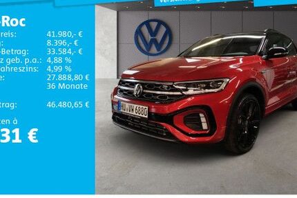 VW T-Roc 4.500 km 37.980 € Frankfurt 60326