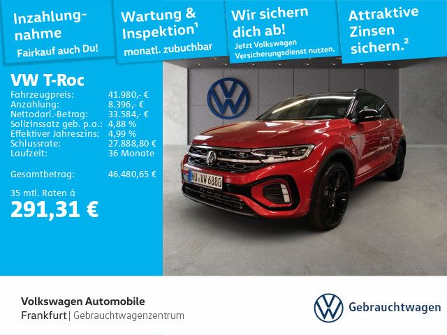 VW T-Roc 4.500 km 37.980 € Frankfurt 60326