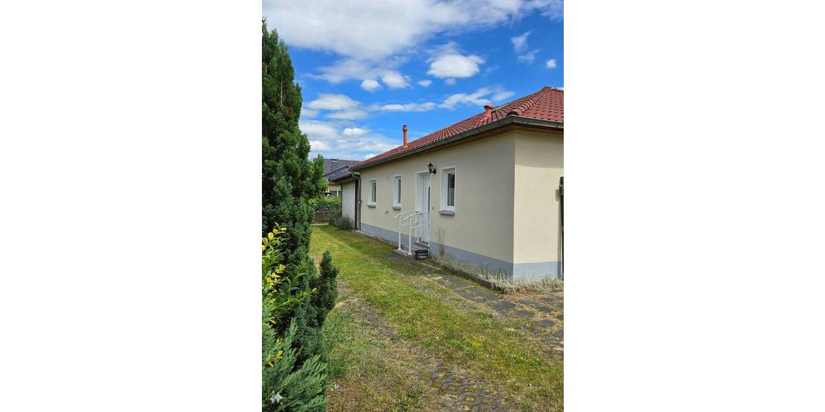+++RESERVIERT+++Bungalow+++seniorengerecht+++ auf sonnigem pflegeleichten Grundstück in Panketal OT Zerpernick+++ 3 zimmer