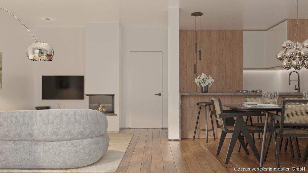 Etagenwohnung Bruckmühl - 2 Zimmer, 52 m&sup2;, 369.900&euro; | Angebot:25899511