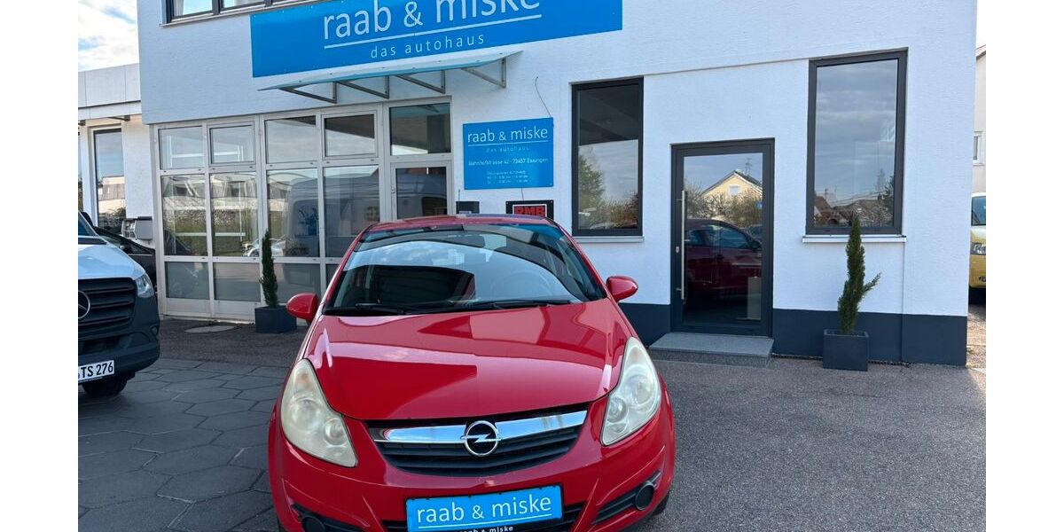 Opel Corsa 81.200 km 2.990 &euro; Essingen 73457