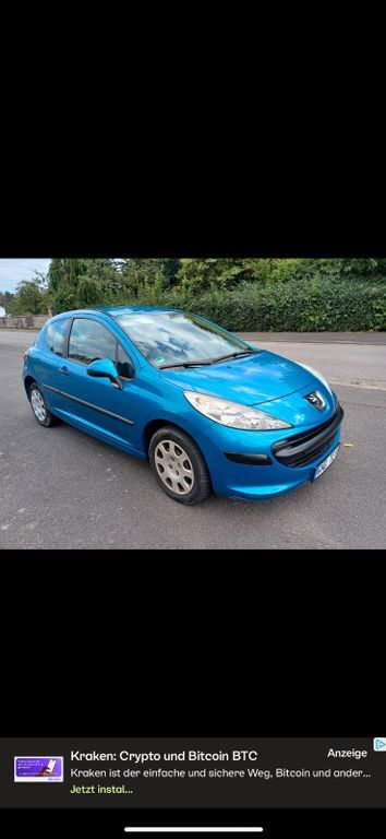Peugeot 207 148.000 km 2.200 € Namborn 66640