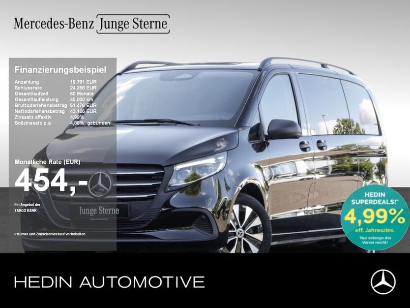 Mercedes-Benz Vito 4.933 km 52.799 € Kaiserslautern 67663