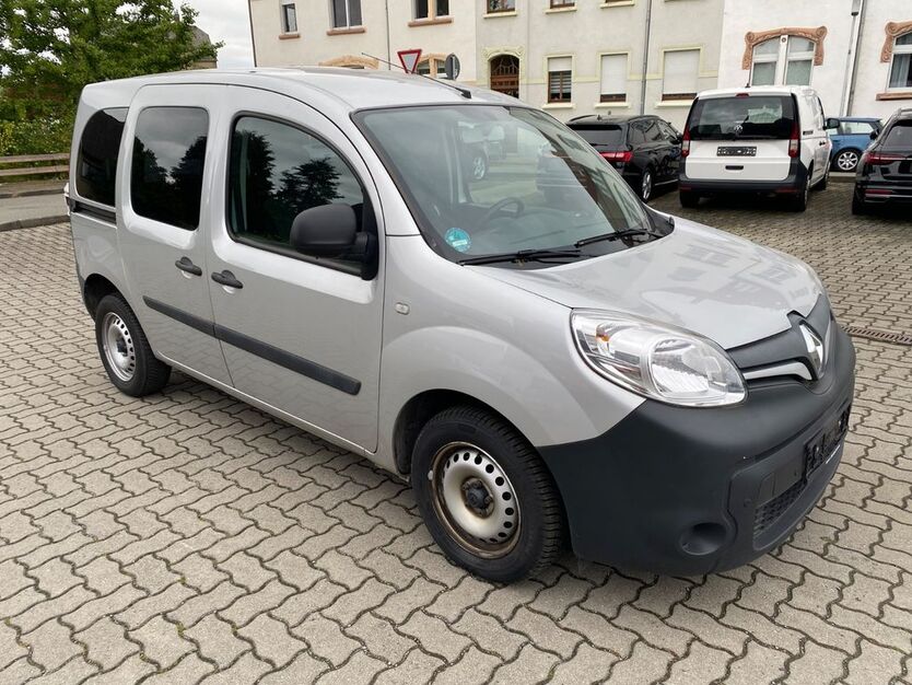 Renault Kangoo 85.490 km 9.990 € Zwickau 08058