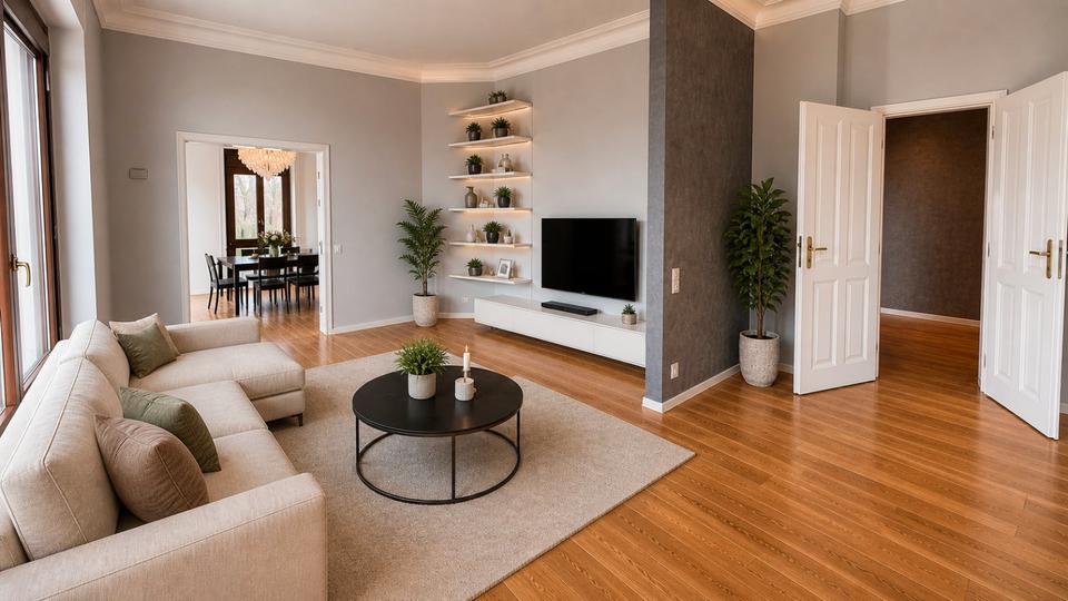 Etagenwohnung Wiesbaden Südost - 5 Zimmer, 177 m&sup2;, 1.300.000&euro; | Angebot:26425219