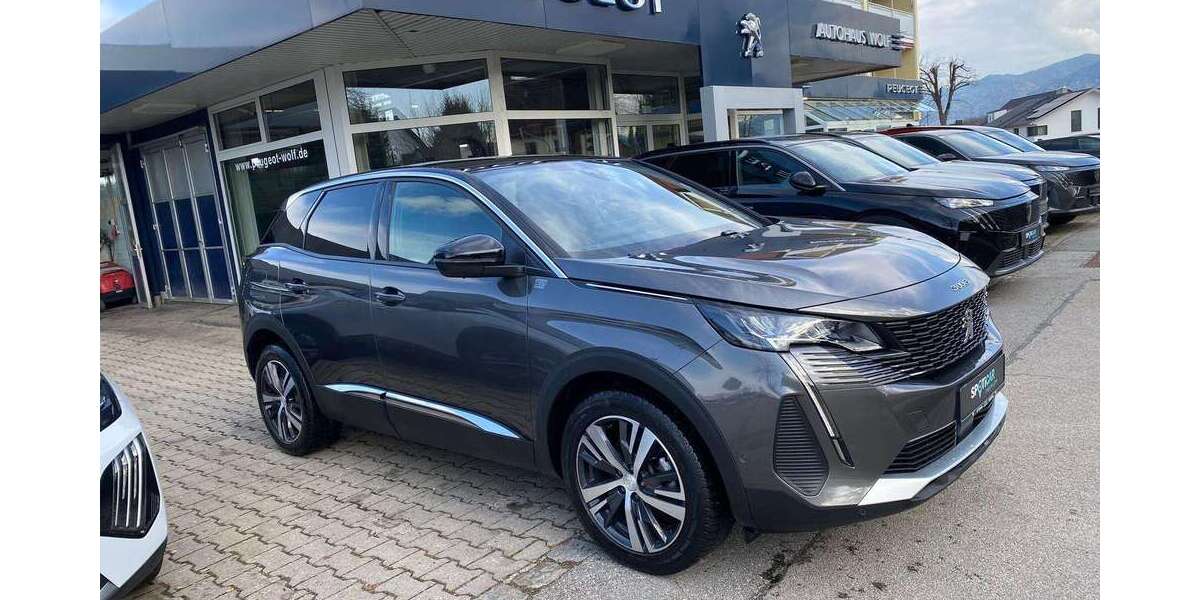 Peugeot 3008 39.400 km 25.900 &euro; Penzberg 82377