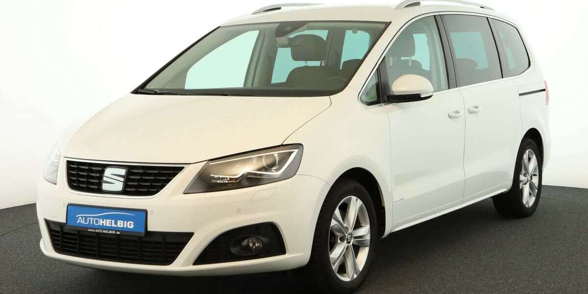 Seat Alhambra 107.300 km 24.890 &euro; Donnersdorf 97499