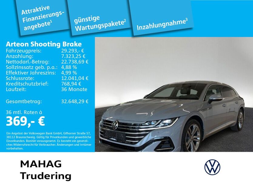 VW Arteon 63.841 km 27.597 € München 81825