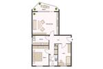 Etagenwohnung Lehrte Hämelerwald - 3 Zimmer, 77 m&sup2;, 115.000&euro; | Angebot:26105888