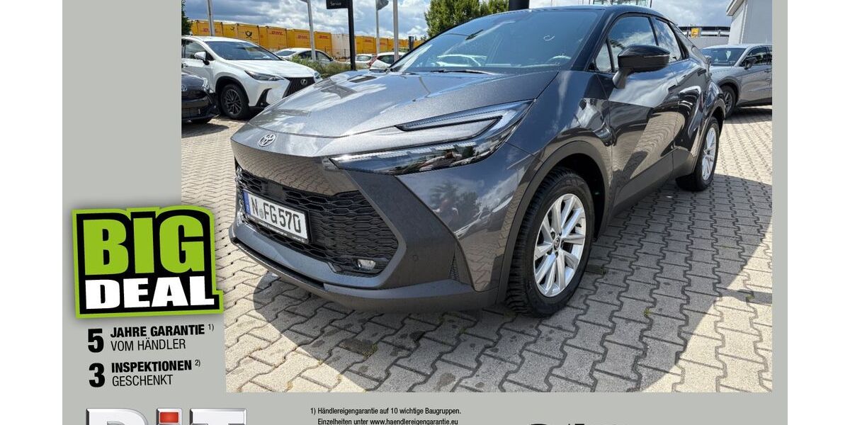Toyota C-HR 26.000 km 28.590 &euro; Erlangen 91058