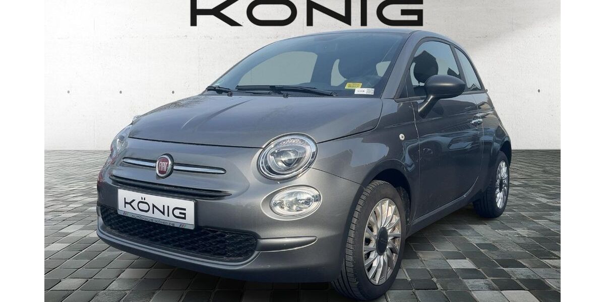 Fiat 500 17.478 km 13.999 &euro; Gera 07552