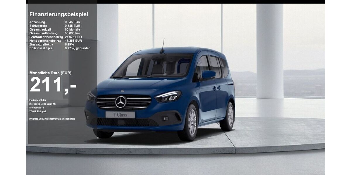 Mercedes-Benz T-Klasse 30.898 km 26.700 &euro; Neumünster 24539