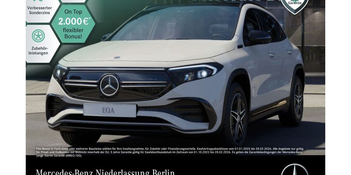 Mercedes-Benz EQA 18.227 km 29.990 € Berlin 10587