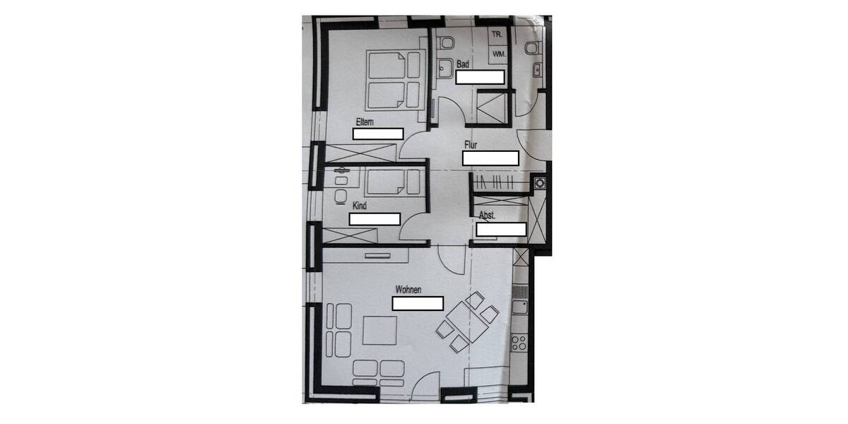 Etagenwohnung Varel - 3 Zimmer, 84 m&sup2;, 273.000&euro; | Angebot:25671281