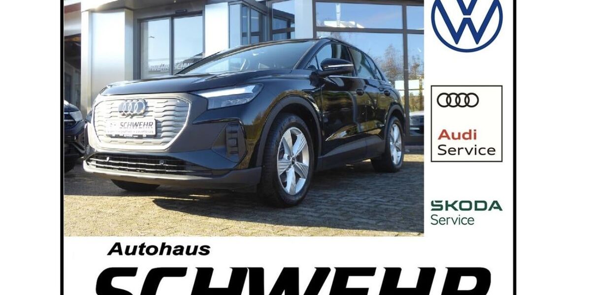 Audi Q4 e-tron 13.364 km 27.850 &euro; Krumbach 86381