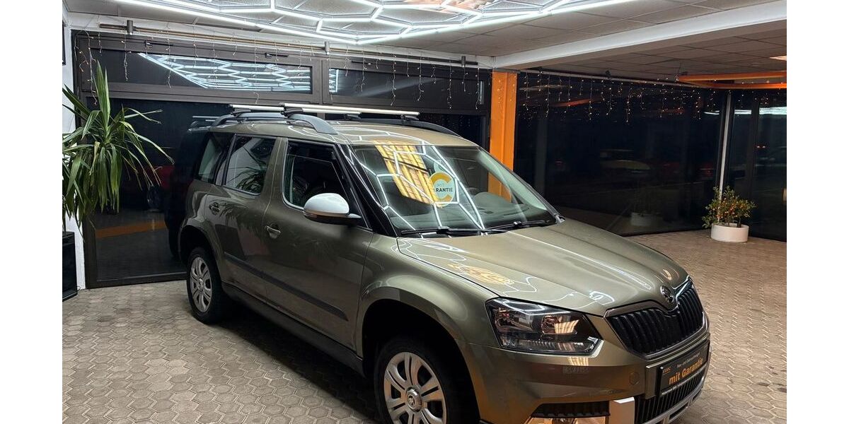 Skoda Yeti 118.117 km 8.999 &euro; Frankenau 35110