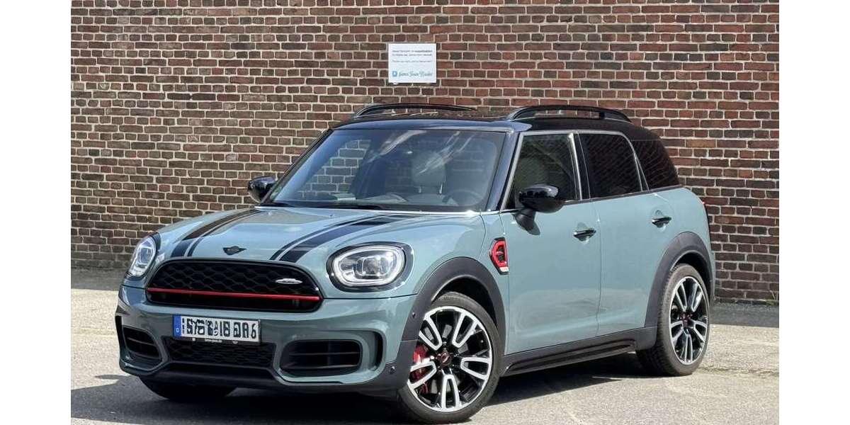 Mini John Cooper Works Countryman 72.000 km 26.500 &euro; Kappeln 24376