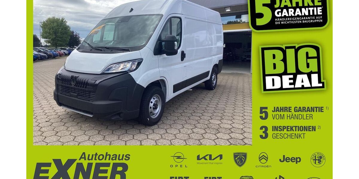 Peugeot Boxer 19.990 km 25.990 &euro; Hof 95032