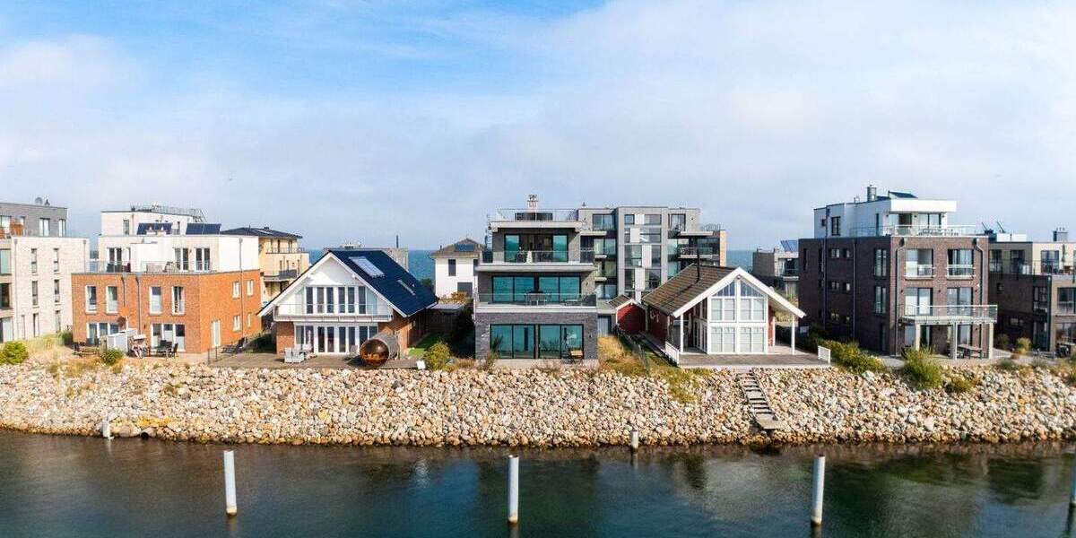 Etagenwohnung Kappeln - 7 Zimmer, 266 m&sup2;, 1.499.000&euro; | Angebot:25970226