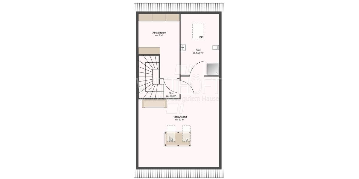 Reihenmittelhaus Norderstedt Garstedt - 5 Zimmer, 152 m&sup2;, 1.850&euro; | Angebot:26389018