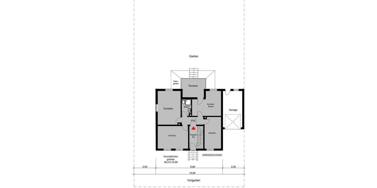 Einfamilienhaus Neu-Isenburg Isenburg - 7 Zimmer, 135 m&sup2;, 725.000&euro; | Angebot:26740233