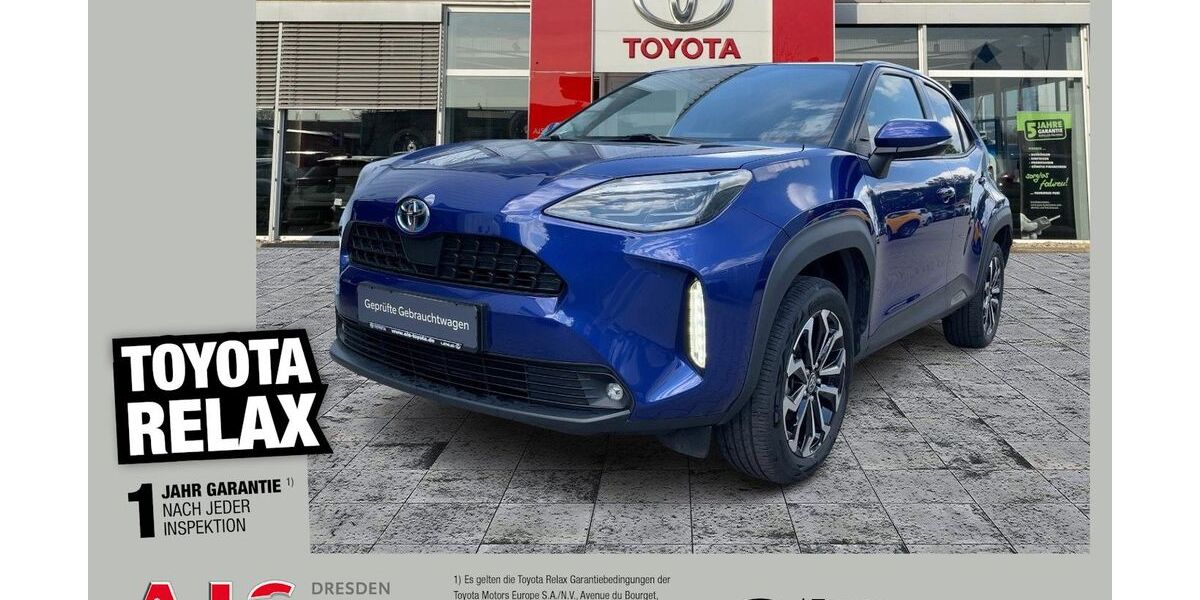 Toyota Yaris Cross 27.762 km 21.990 &euro; Dresden 01139